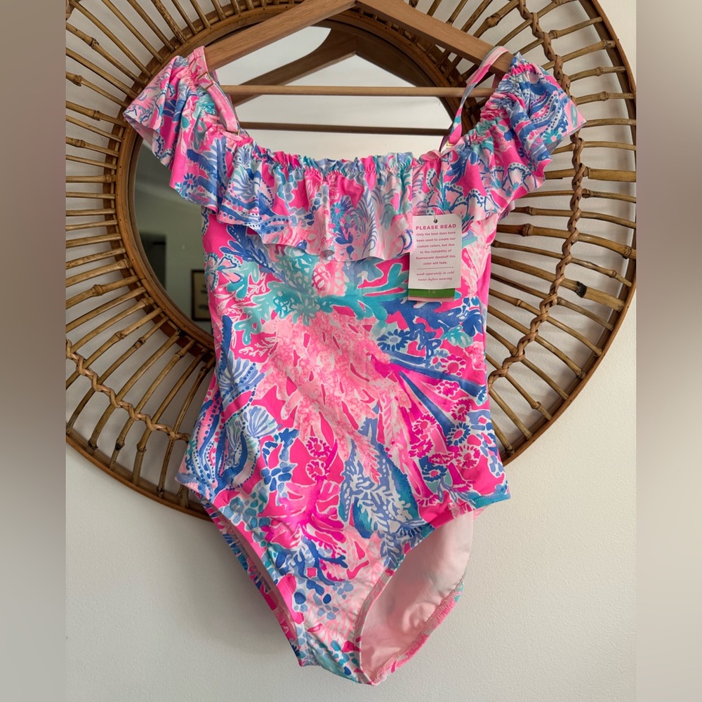 Lilly Pulitzer Fiesta one piece NWT